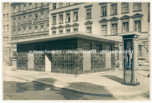 Berlin tankstelle mit - berlin, modernen