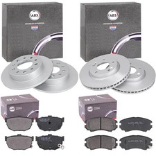 ABS BREMSSCHEIBEN + BELÄGE