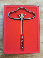orig. WMF Korkenzieher gehämmert ca. 14 x 6,5 cm (410)