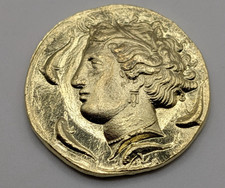 Antike griechische Münze 35mm