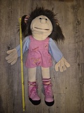 Kumquats Puppe Groß (ca 70 cm) Therapie Handpuppe Top erhalten! Selten!