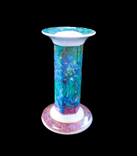 Porzellan kerzenhalter vase - porzellan,