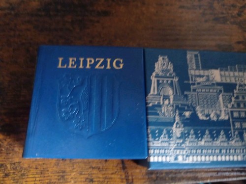 Ddr minibuch leipzig - ddr, im