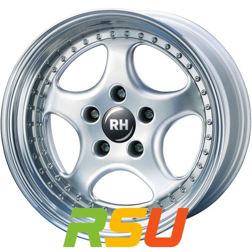 Alurad rad silber horn - rh, p