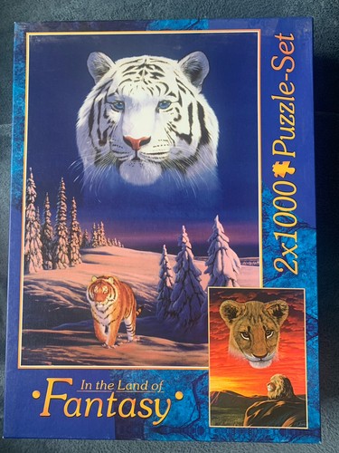 Puzzle set 1000 teile - x,