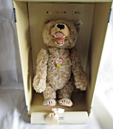 Steiff club teddy baby - baby, mit