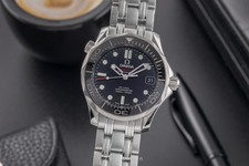 Omega Seamaster Diver 300M Midsize Co-Axial Ref 212.30.36.20.01.002 B&P 2014