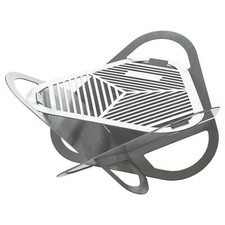 Ø56 Feuerstelle Edelstahl