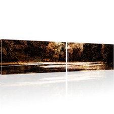 Bilder Park im Herbst Wandbild