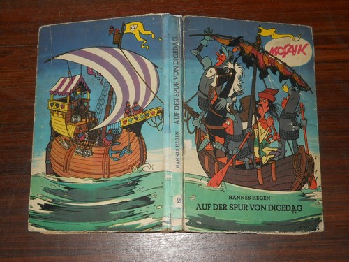 Mosaik digedags buch - digedags, "auf