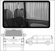 Maß Gardinen für VW T6 T5 T4
