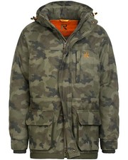 Rascher Camo-Lodenjacke