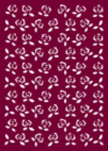 Happycut schablone blume - happycut,