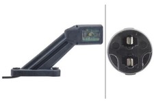 Umrisslicht seitlicher Anbau links LED HELLA für DAF FRUEHAUF SCANIA KEMPF