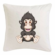 KISSENBEZUG 40X40cm LUSTIGES