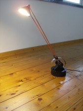 1980er Tisch Halogenlampe CIRCO - Postmodern/Memphis - Linke Plewa - vintage    