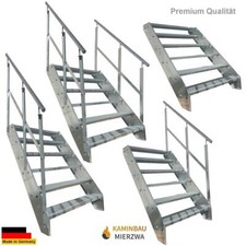 Premium Treppe 6 Stufen Breite