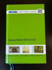 Michel Deutschland-Kataloge 2019/2020, zur Auswahl, gebraucht, sehr gut erhalten