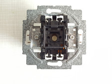 Busch-Jaeger alpha nea Basalt Schwarz Wippen Taster Schließer 1-polig 2020 2000U