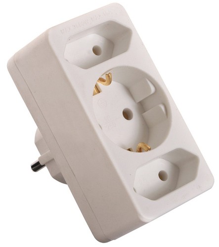 3er dreifach multistecker - 3er,