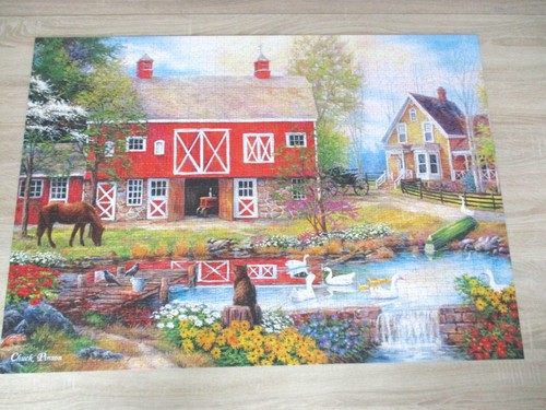 Puzzle 2000 teile - 2000, rural