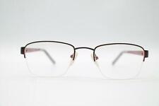 Tim Dilsen TD 338 Schwarz Kupfer Halbrand Brille Brillengestell eyeglasses Neu