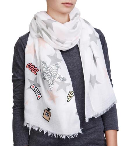 Xxl damen schal sternschal mit - damen,