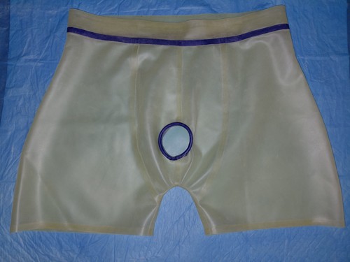 Latex short mit - latex, –