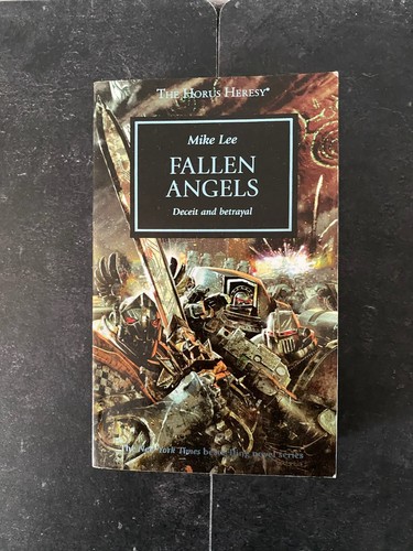 Horus heresy fallen angels - horus,