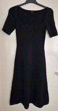 COS Strickkleid Schwarz Gr XS