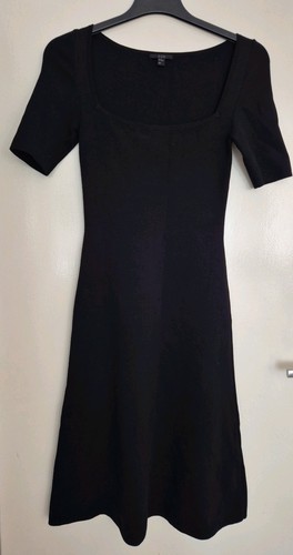 Cos strickkleid schwarz - cos,