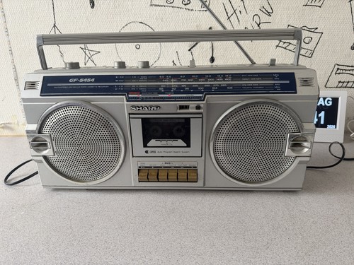 Sharp 5454h stereo radio - 5454h,