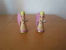 Erzgebirge Miniaturfiguren 2 Engel WEHA Kunst Dittmann
