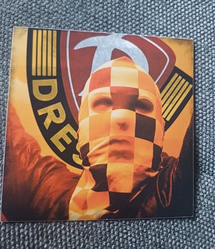 Aufkleber ultras fans - fans, dynamo