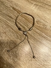 Pandora Schlangengliederarmband Mit Schiebeverschluss Herz