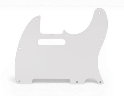 Style tele white - 50's,