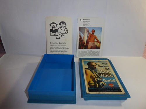 Vintage bielefelder quartett - vintage,