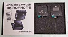 Wireless Lavalier Microphone