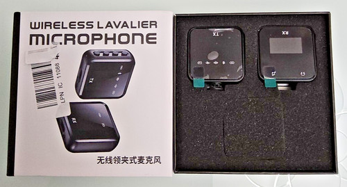 Wireless lavalier microphone - lavalier,