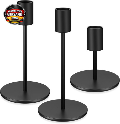 Deko kerzenständer set - kerzenständer,