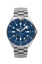 UMF Ruhla Herrenuhr Automatik Kampfschwimmer Saphirglas Blau Limited 1928M-3