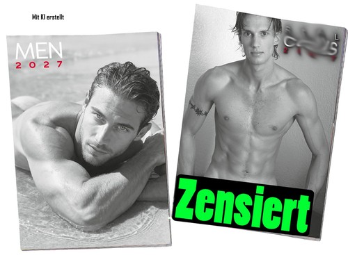 Erotik kalender set pin - erotik,