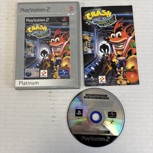 Crash bandicoot the - the, wrath