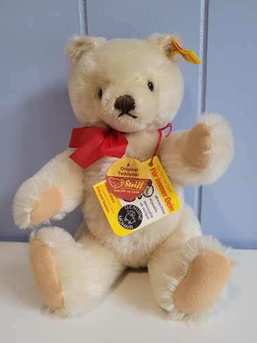 Vintage blonde steiff teddy - blonde,