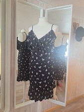 Kleid Wickelkleid Shoulder