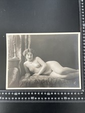 Aktfotografie Erotik Foto original vintage 20er Jahre 