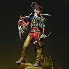 Resin model kit native - model,