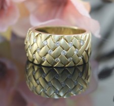 Brillant Ring in 750er / 18 Karat Gelb Gold Wert 4.000 € XXYY