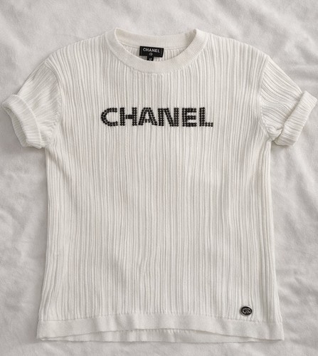 Chanel shirt size - chanel,