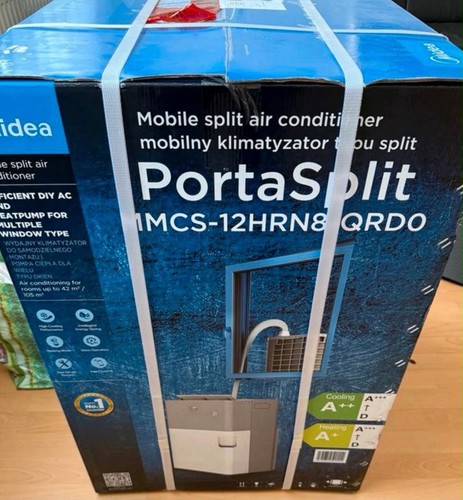 Midea portasplit klimaanlage - midea,